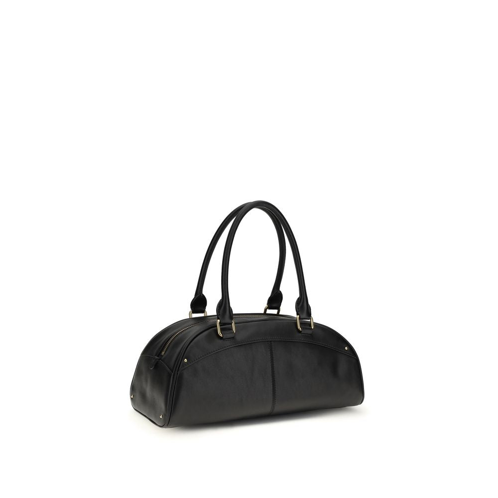 Chloé Black Calf Leather Bos Taurus Shoulder Bag Chloé