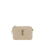 Saint Laurent Beige Calf Leather Bos Taurus Shoulder Bag Saint Laurent