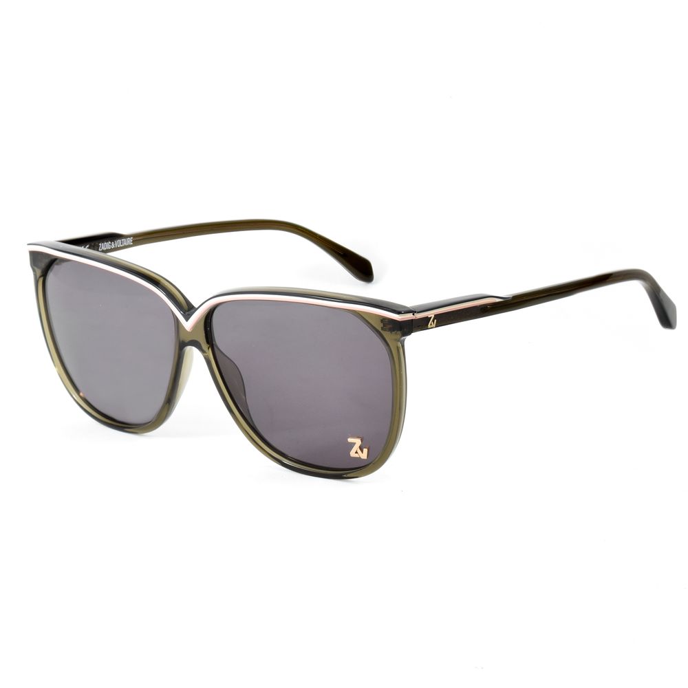 Zweifarbige Sonnenbrille aus Acetat von Zadig &amp; Voltaire