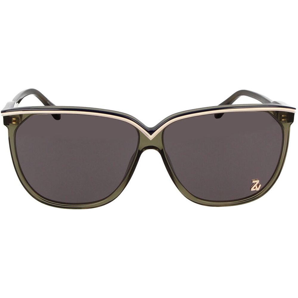 Zweifarbige Sonnenbrille aus Acetat von Zadig &amp; Voltaire