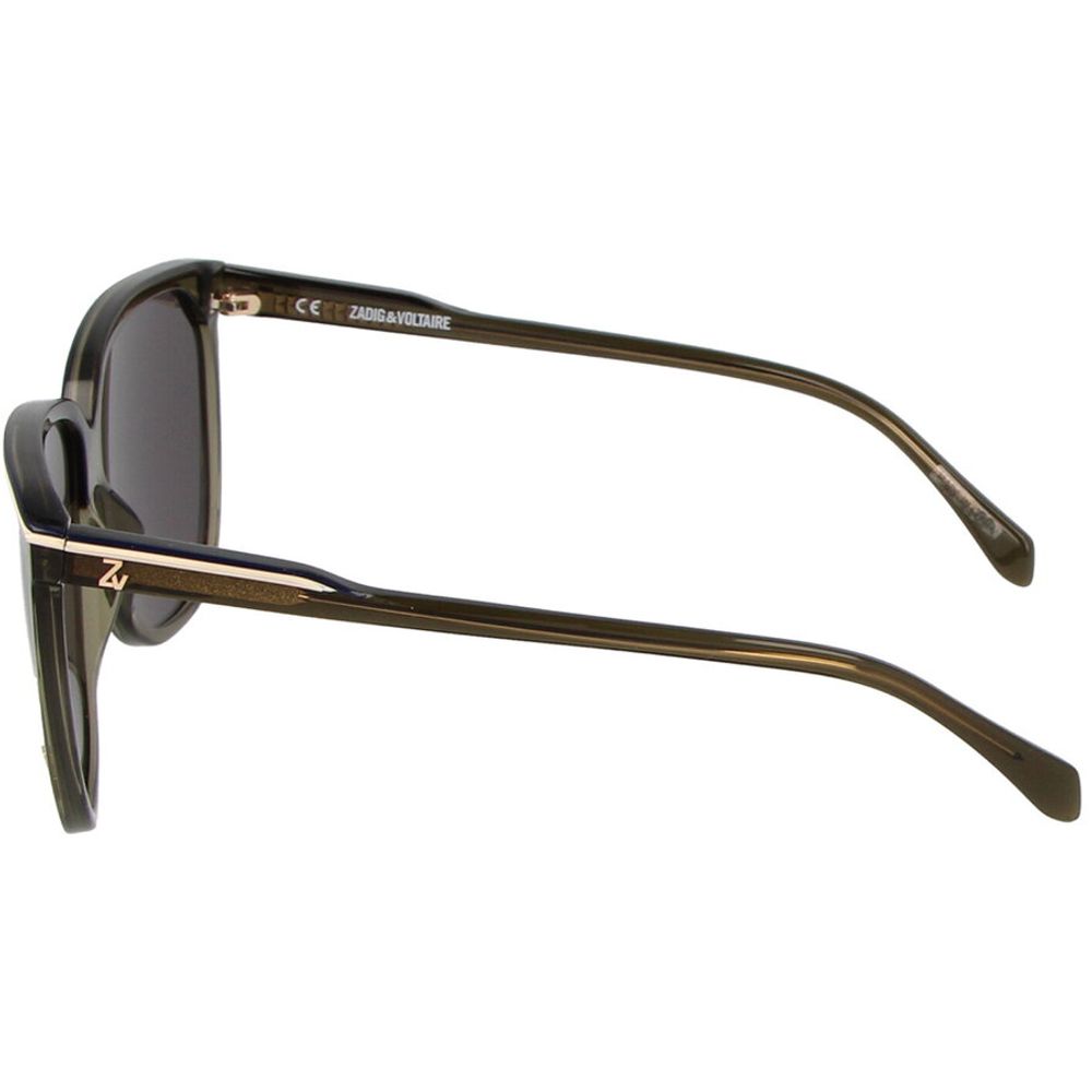 Zweifarbige Sonnenbrille aus Acetat von Zadig &amp; Voltaire
