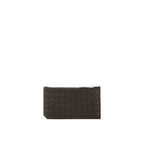 Bottega Veneta Brown Calfskin Cardholder Bottega Veneta