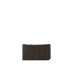 Bottega Veneta Brown Calfskin Cardholder Bottega Veneta