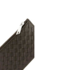Bottega Veneta Brown Calfskin Cardholder Bottega Veneta