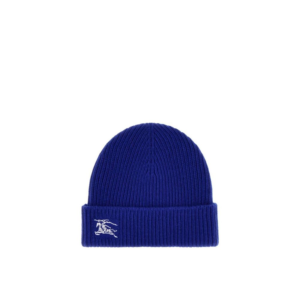 Burberry Blue Cashmere Beanie Burberry