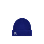 Burberry Blue Cashmere Beanie Burberry