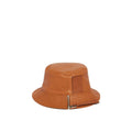 Loewe Brown Calfskin Bucket Hat Loewe