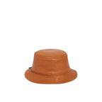 Loewe Brown Calfskin Bucket Hat Loewe