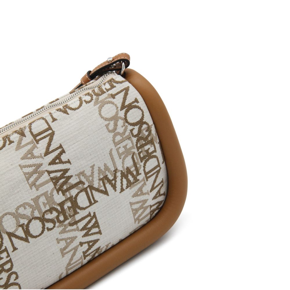 Jw Anderson Brown Canvas Shoulder Bag Jw Anderson