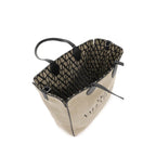 Valentino Garavani handtas in beige wol Valentino Garavani