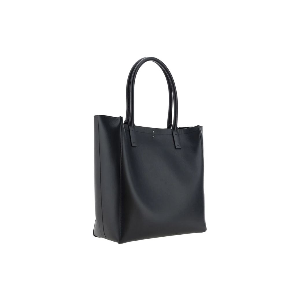 Valentino Garavani tote in zwart kalfsleer Valentino Garavani