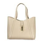 Furla handtas in beige leer Furla