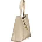 Furla handtas in beige leer Furla