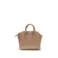 Givenchy Antigona handtas in beige kalfsleer - Maranos