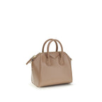 Givenchy Antigona handtas in beige kalfsleer - Maranos