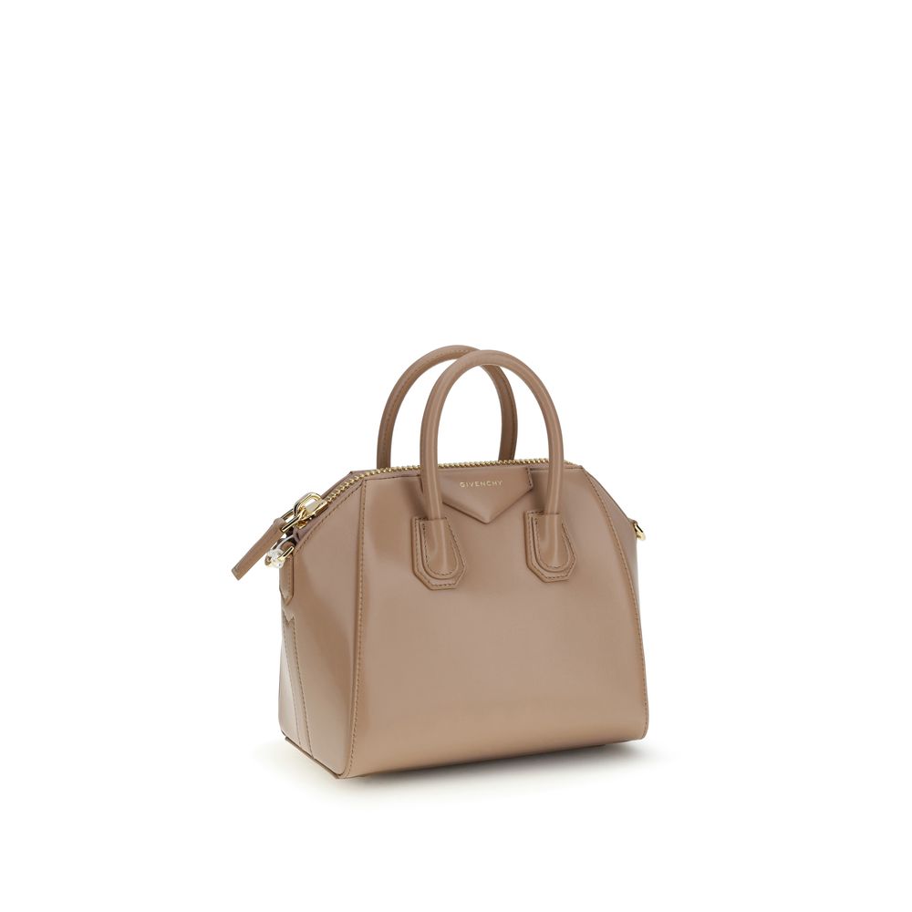 Givenchy Antigona handtas in beige kalfsleer - Maranos
