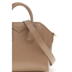 Givenchy Antigona handtas in beige kalfsleer - Maranos