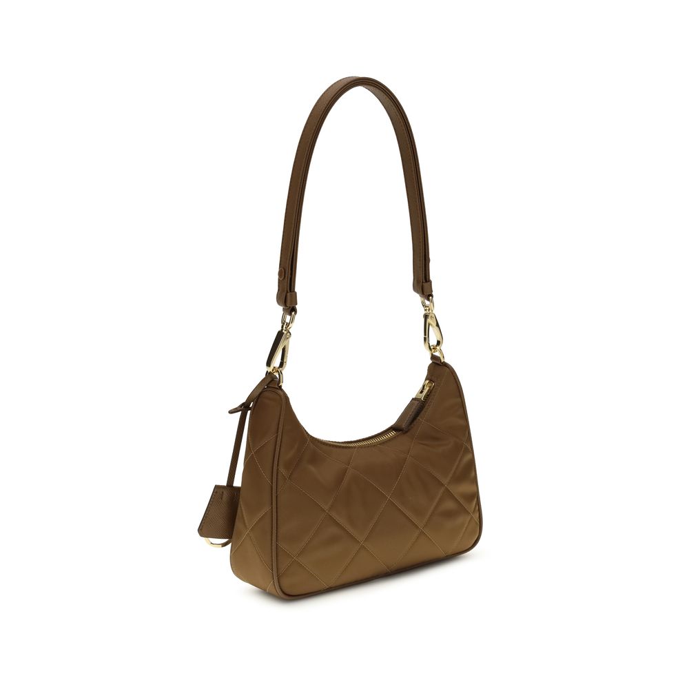 Prada 1995 Re-Edition Shoulder Bag in Brown