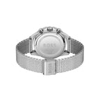 Hugo Boss dress watch van grijs roestvrij staal