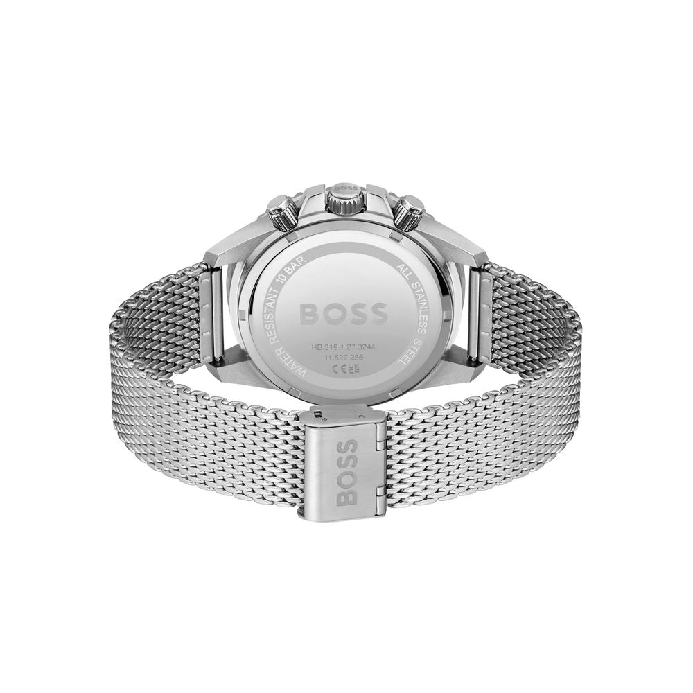 Hugo Boss dress watch van grijs roestvrij staal