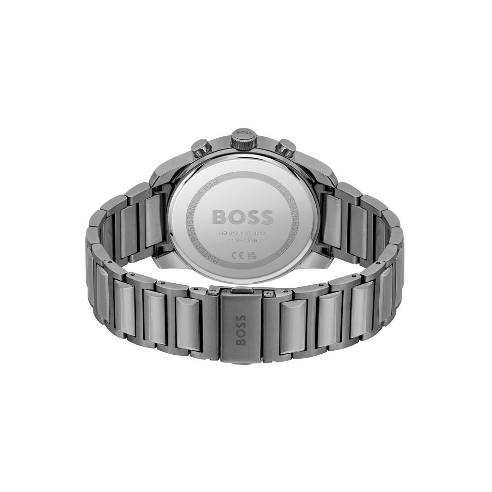 Hugo Boss dress watch van grijs roestvrij staal