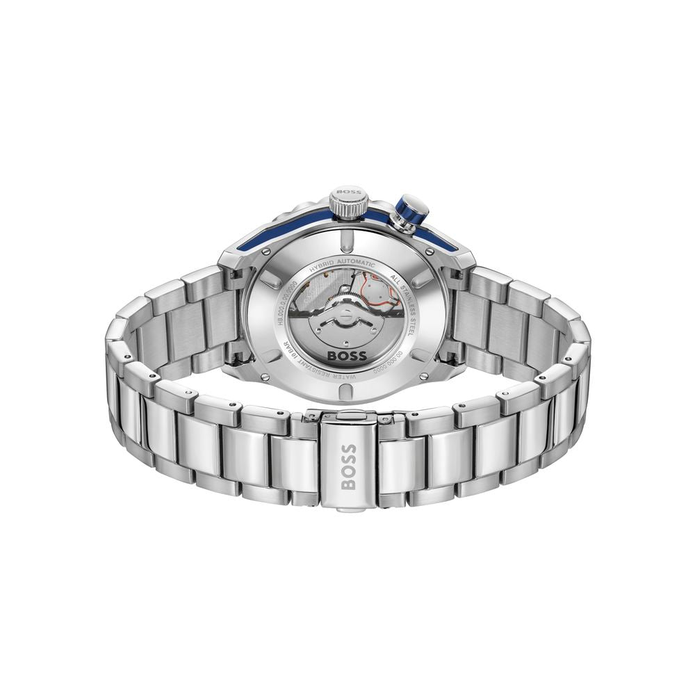 Hugo Boss dress watch van grijs roestvrij staal