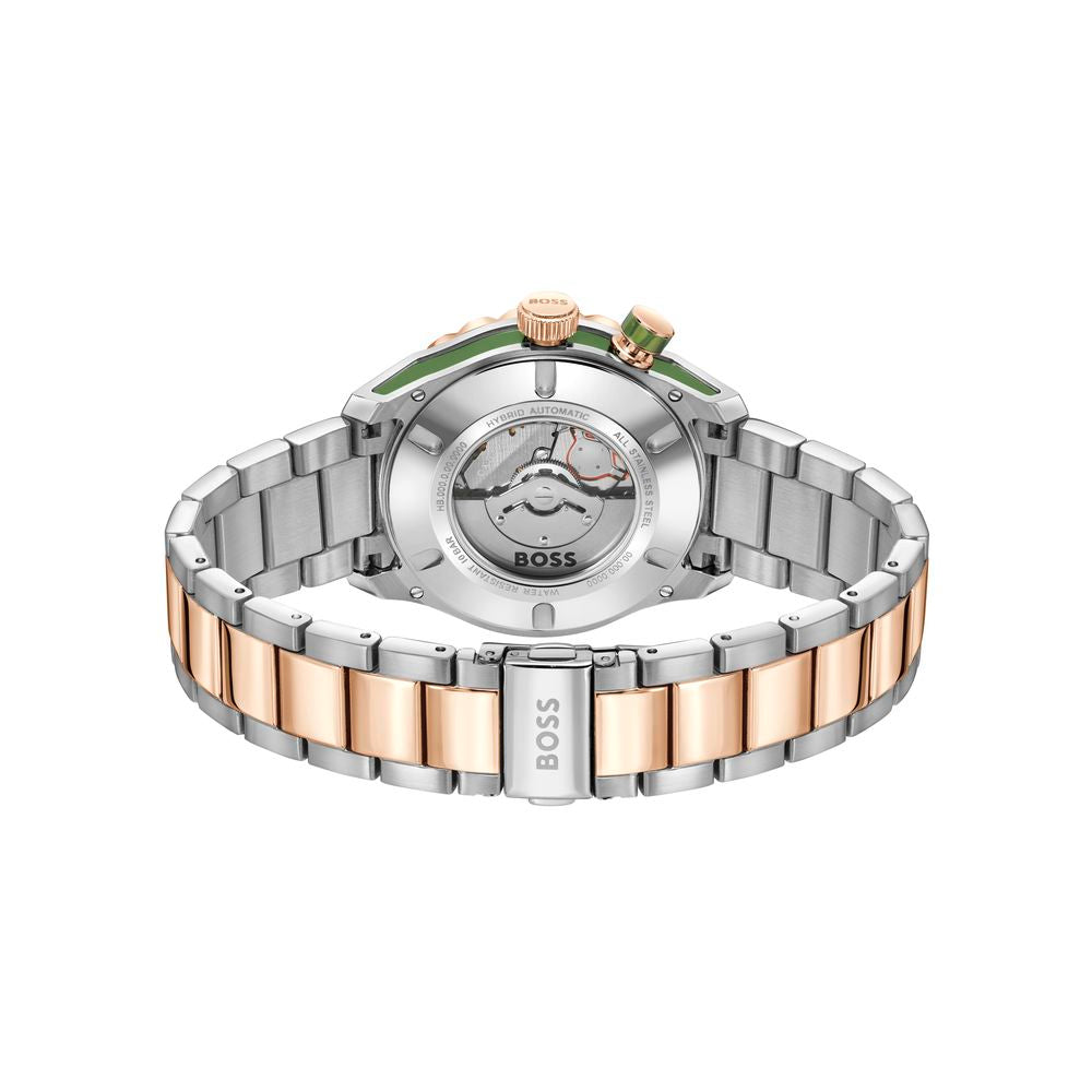 Hugo Boss dress watch van grijs roestvrij staal