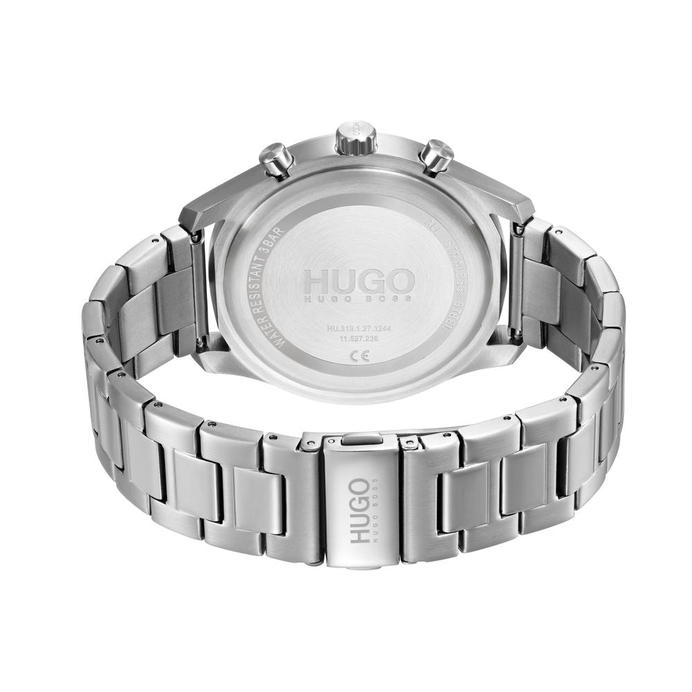 Hugo Boss dress watch van grijs roestvrij staal
