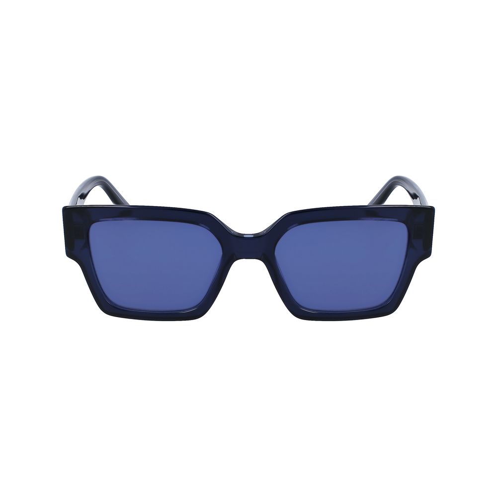 Karl Lagerfeld zonnebril in blauw