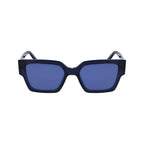 Karl Lagerfeld zonnebril in blauw