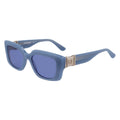 Karl Lagerfeld Sonnenbrille aus blauem Acetat