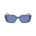 Karl Lagerfeld Sonnenbrille aus blauem Acetat