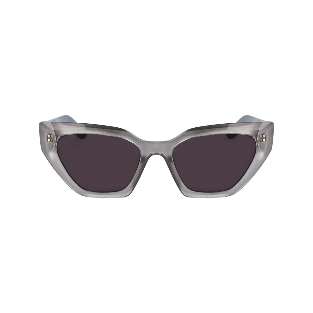 Karl Lagerfeld Gray Injected Sonnenbrille