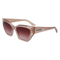 Karl Lagerfeld Brown Injected Sonnenbrille