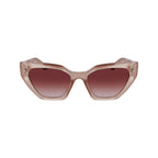 Karl Lagerfeld Brown Injected Sonnenbrille