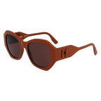 Karl Lagerfeld Brown Injected Sonnenbrille