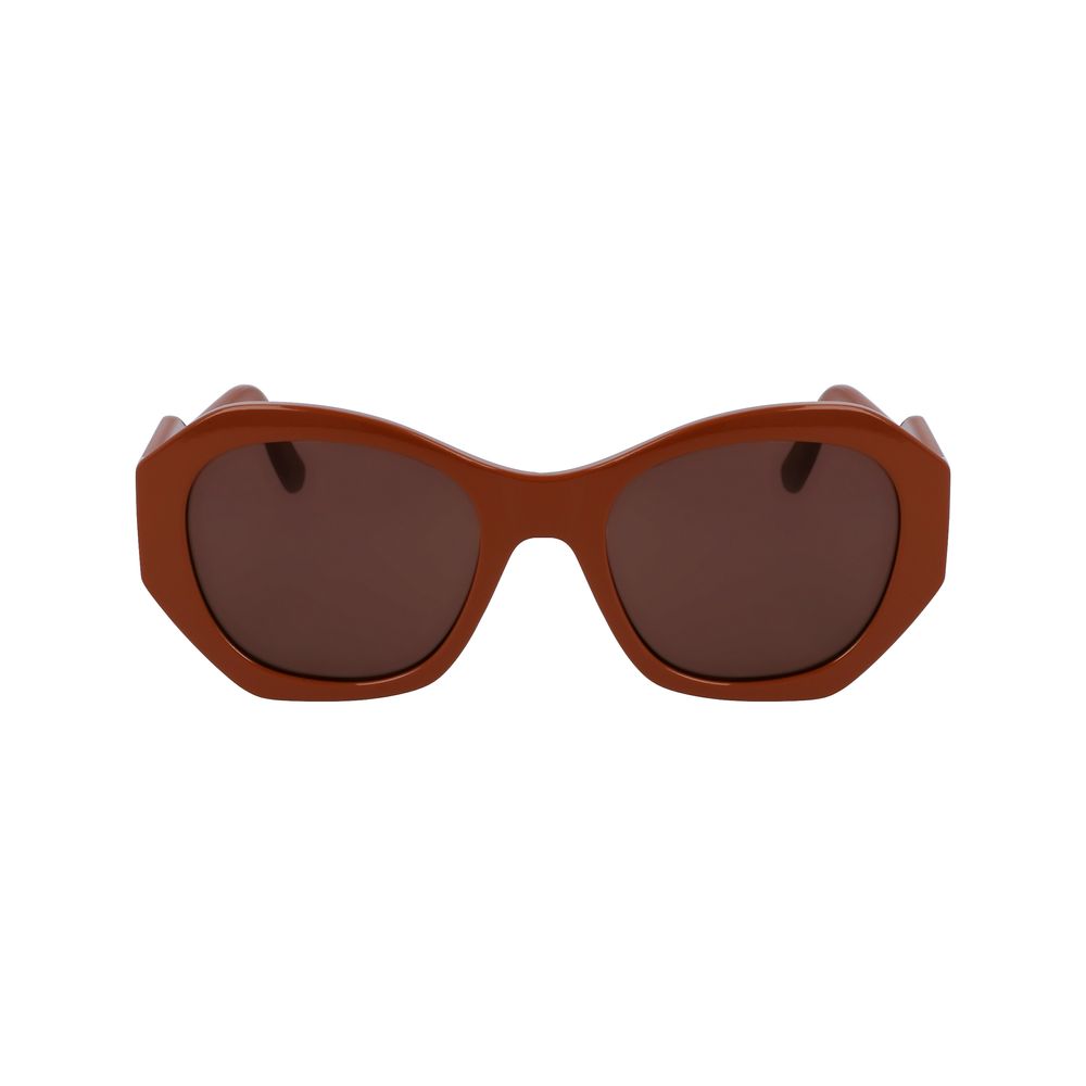 Karl Lagerfeld Brown Injected Sonnenbrille