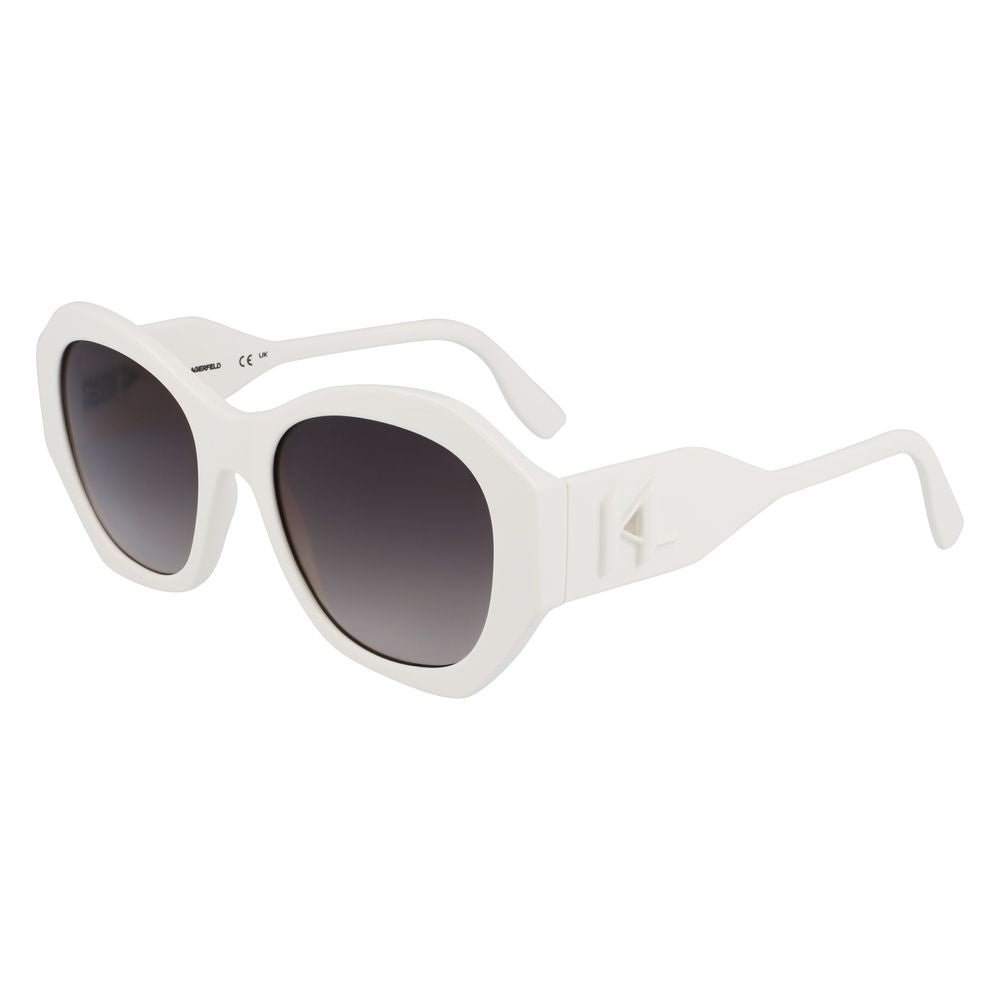 Karl Lagerfeld Sonnenbrille mit weißer Spritzgussform