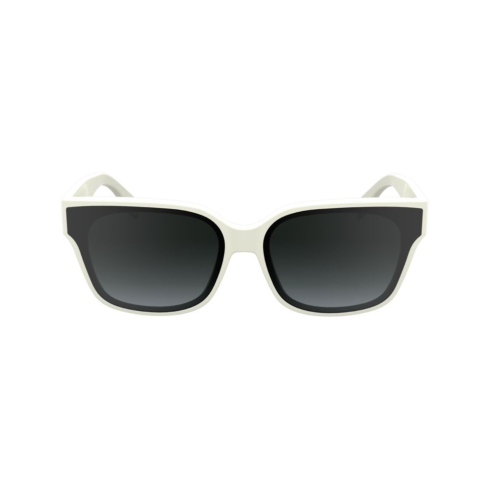 Karl Lagerfeld Sonnenbrille in Weiß