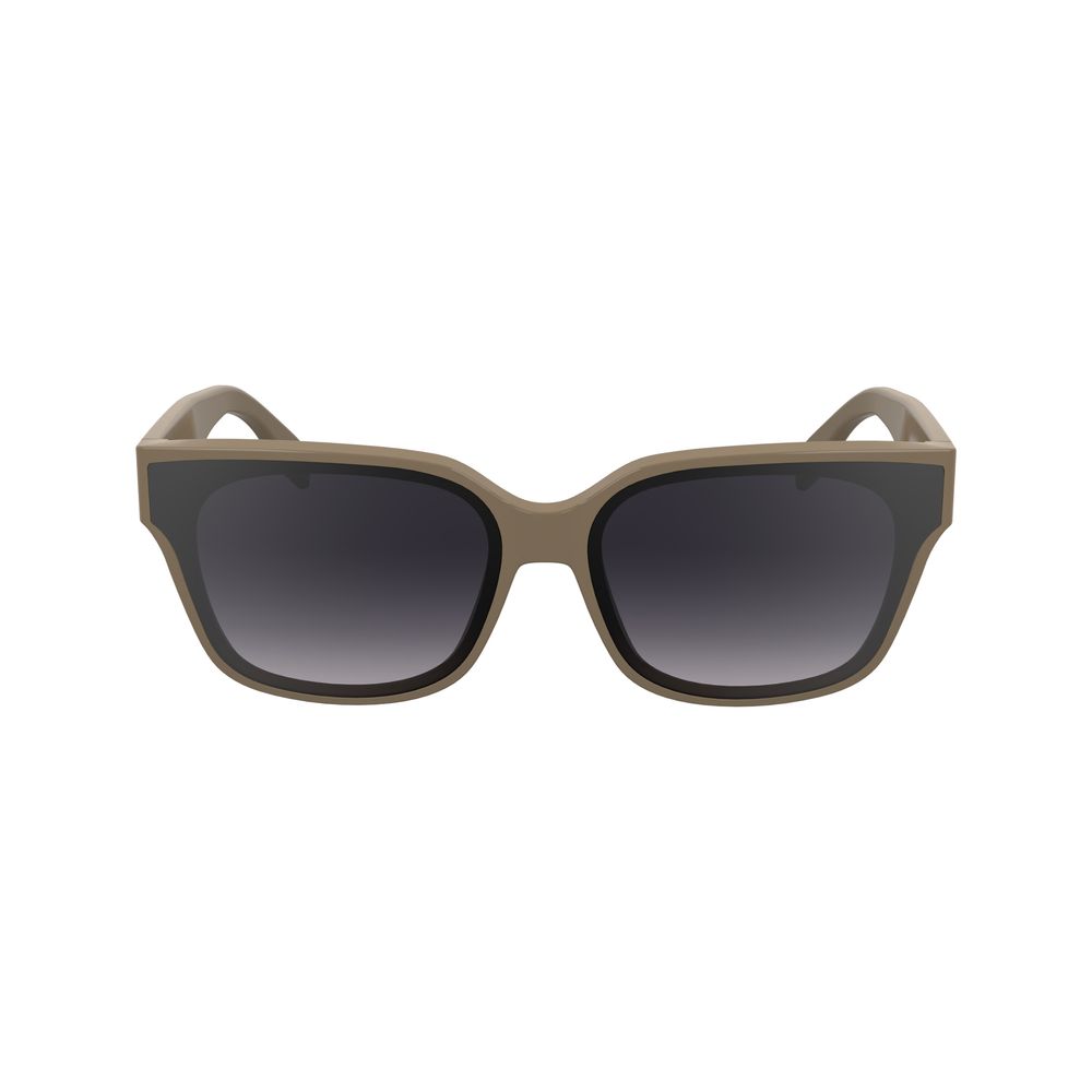 Karl Lagerfeld Sonnenbrille aus braunem Acetat