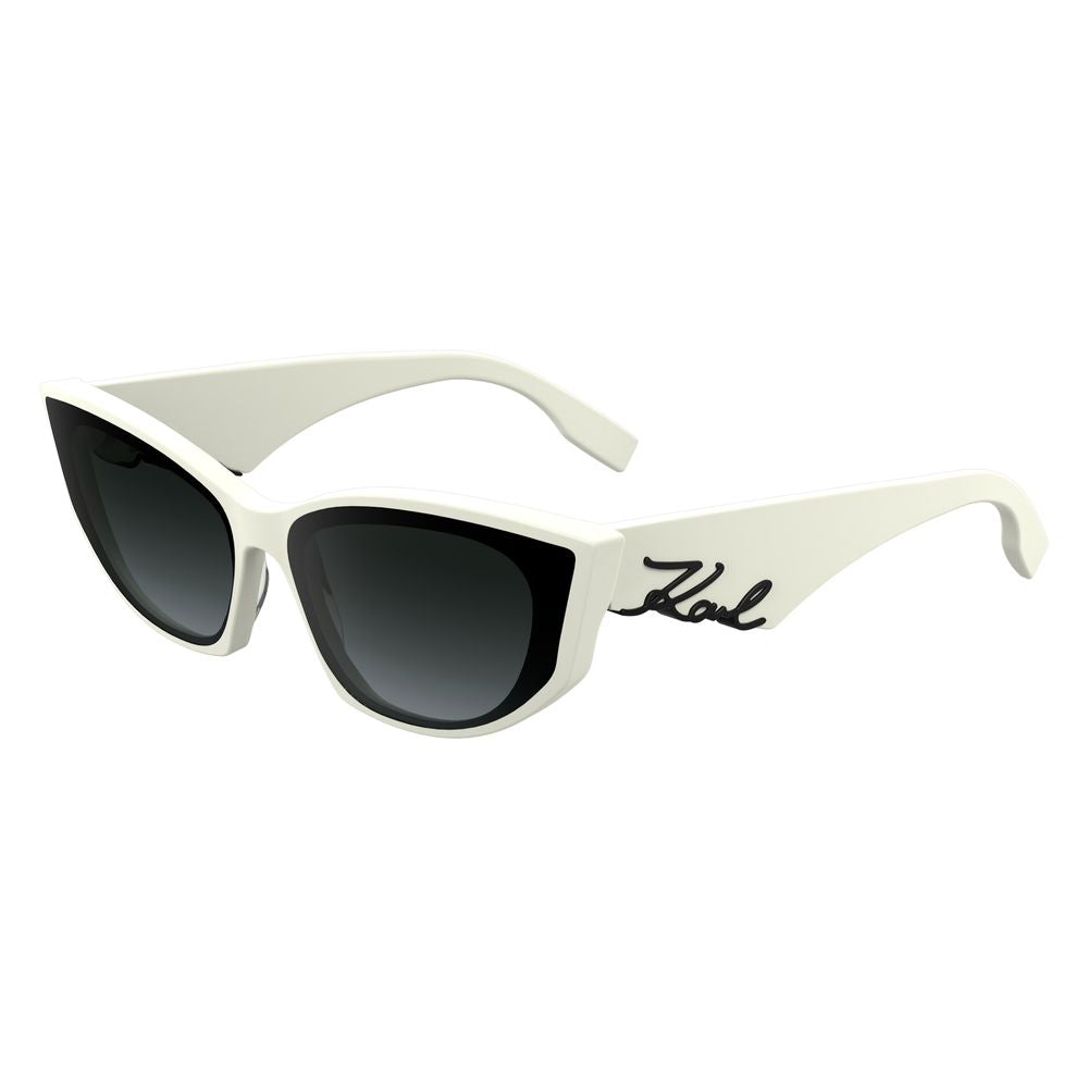 Karl Lagerfeld sunglasses in white