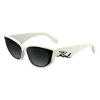 Karl Lagerfeld sunglasses in white