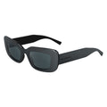 Karl Lagerfeld Gray Injected Sonnenbrille
