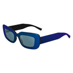 Karl Lagerfeld Sonnenbrille mit blauer Spritzguss-Optik