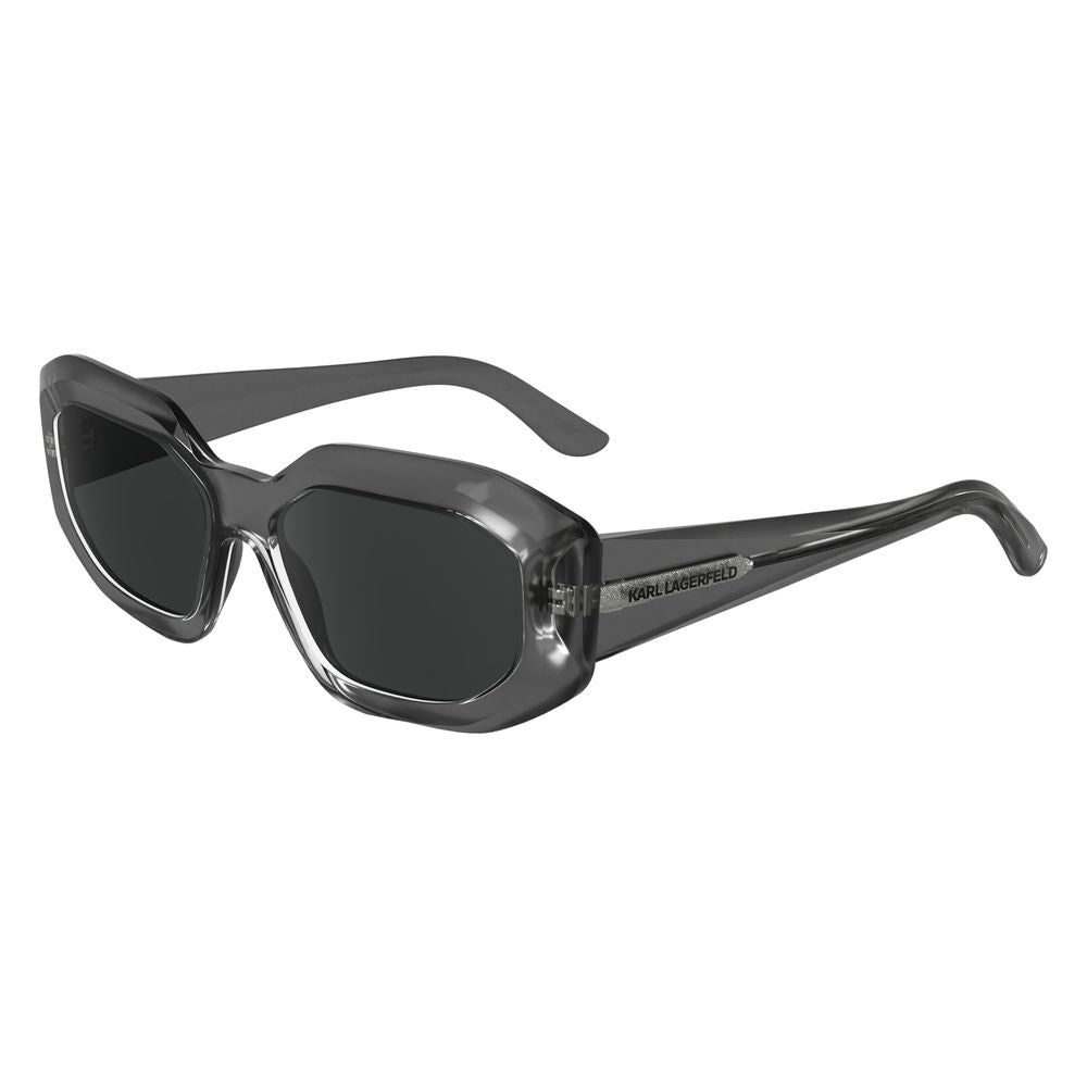 Karl Lagerfeld Sonnenbrille in Grau