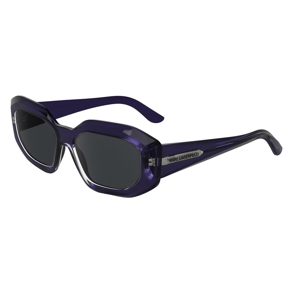 Karl Lagerfeld Sonnenbrille in Lila