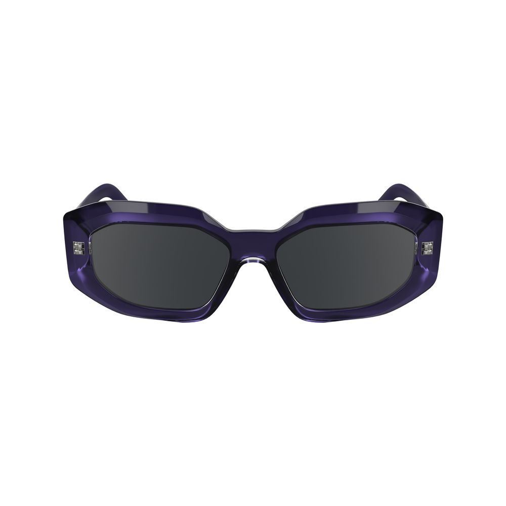 Karl Lagerfeld Sonnenbrille in Lila