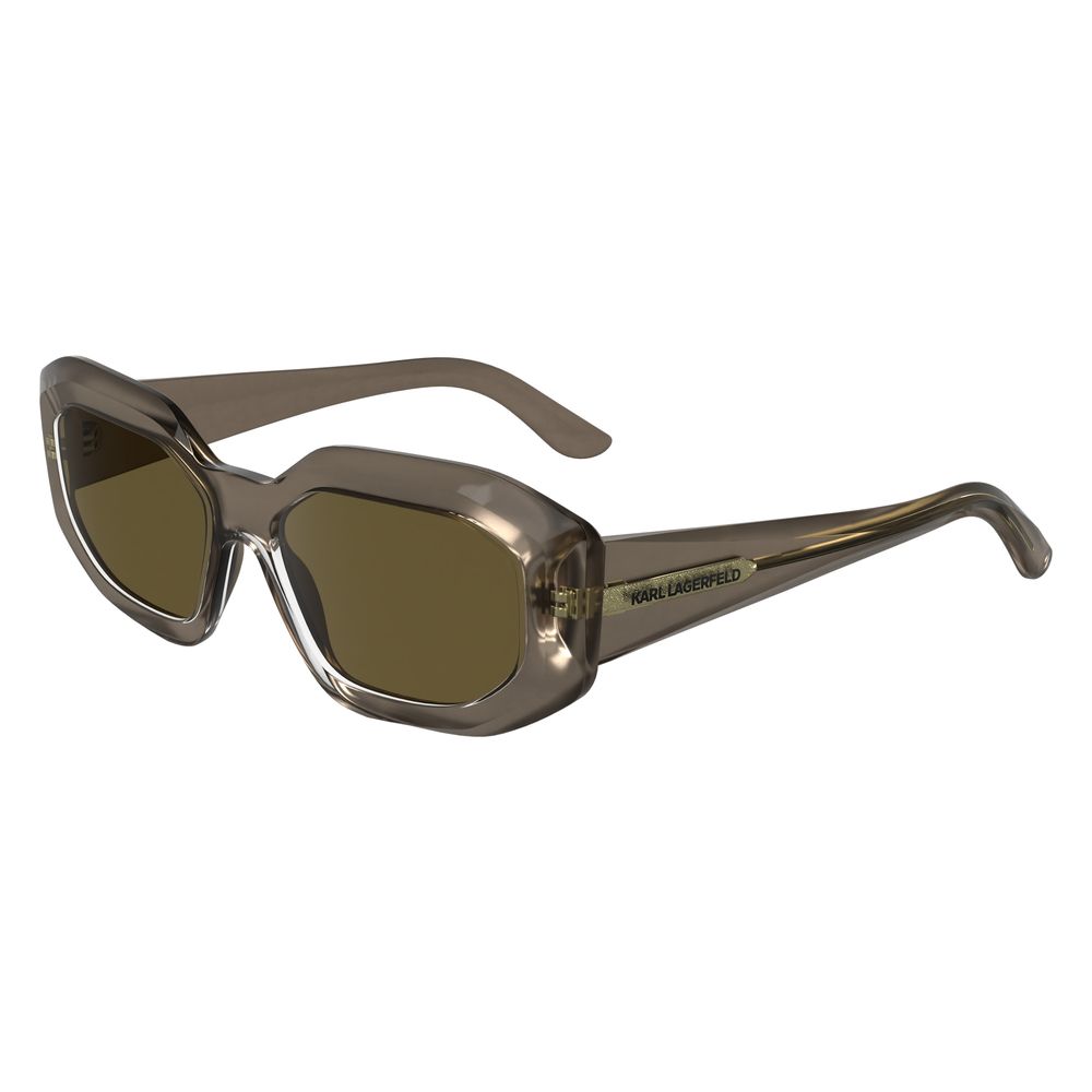 Karl Lagerfeld Sonnenbrille in Grau