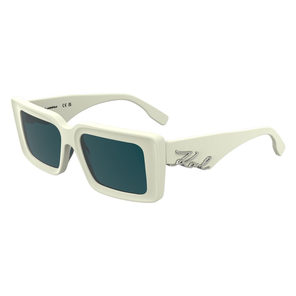 Karl Lagerfeld sunglasses in white