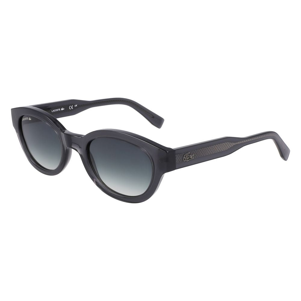 Lacoste sunglasses made of gray injected material
